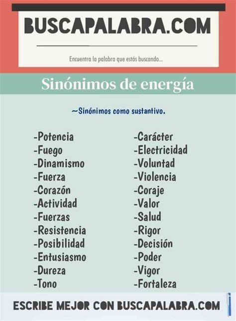 energica sinonimo